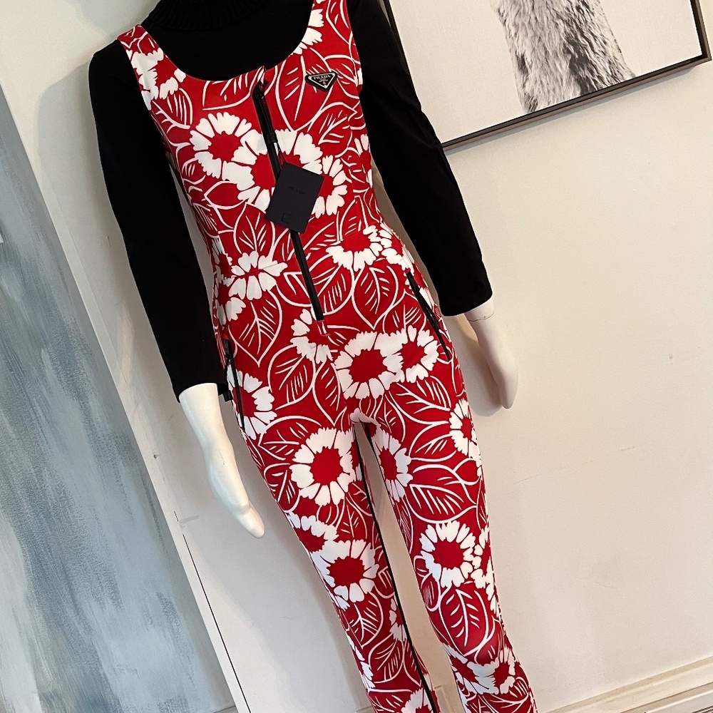 Prada on Ice Sport Suit Water Ski Snow Board